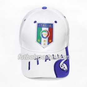 Italia 2018 Gorra Blanco